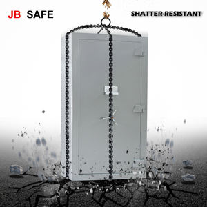 JB <span class=keywords><strong>caja</strong></span> de seguridad pesada <span class=keywords><strong>caja</strong></span> fuerte <span class=keywords><strong>caja</strong></span> de seguridad <span class=keywords><strong>para</strong></span> dinero joyas de oro - Product Image 2