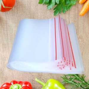 Wholesale <b>Ziplock</b> Garment Textile Packaging <b>Bag</b> Zipper Top Custom Printing RCS CTIC Approval PE Shop GRS40 Made in Vietnam - Product Image 1