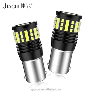 JiaChi Factory 1156 1157 Led Light 3156 3157 7440 7443 Led Bulb Replace For Auto Car Reversing Strobe Lamp Non Polarity Low Beam