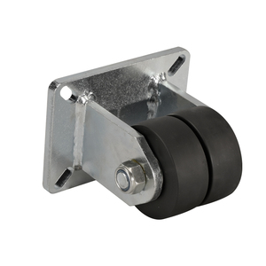 Laden von 2800kg <span class=keywords><strong>Super</strong></span> Heavy <span class=keywords><strong>Duty</strong></span> Eisen/Stahl-Kern-Nylon-Lenkrädern mit geringer Schwerkraft 4-Zoll-Industrie-Doppelrollen OEM-Unterstützung - Product Image 4