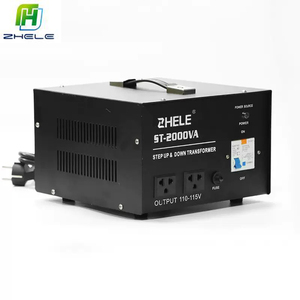 Transformateur <span class=keywords><strong>de</strong></span> puissance 220V vers 110V, transformateur élévateur 110V vers 220V, convertisseur <span class=keywords><strong>de</strong></span> <span class=keywords><strong>tension</strong></span> avec protection contre les fuites - Product Image 2