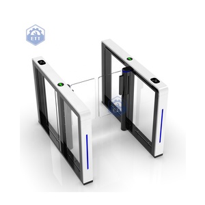 Lối vào turnstile an ninh kiểm soát truy cập hệ thống không thấm nước nhận dạng khuôn mặt Swing cổng rào cản - Product Image 2