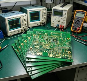 แผงวงจรพิมพ์ HDI ความถี่สูง FR4 94V0 และแผงวงจรอิเล็กทรอนิกส์ PCBA พร้อมบริการประกอบ PCBA - Product Image 2