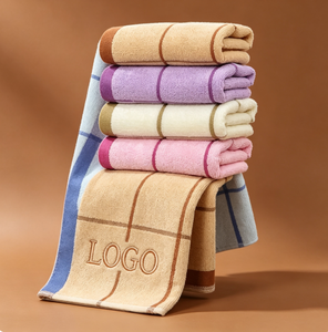 Fabricant <span class=keywords><strong>de</strong></span> serviettes <span class=keywords><strong>de</strong></span> bain en tissu éponge colorées personnalisées, serviettes <span class=keywords><strong>de</strong></span> bain <span class=keywords><strong>de</strong></span> luxe <span class=keywords><strong>fantaisie</strong></span> - Product Image 3