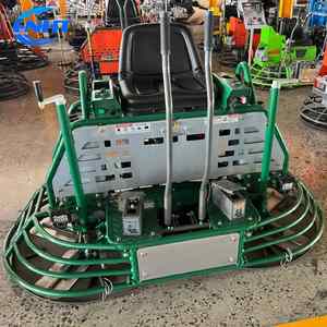 Machine à lisser le béton Huiteng Ride-On Power Trowel 25HP pour la finition des sols en béton, faible coût d'entretien - Product Image 2