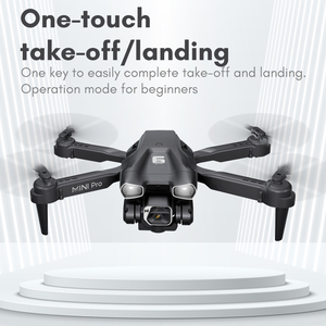 Advanced H66 Folding <b>Drone</b> 4K Dual Camera Optical Flow Hovering for Model Aircraft & Remote Control Aerial Photography - Product Image 4