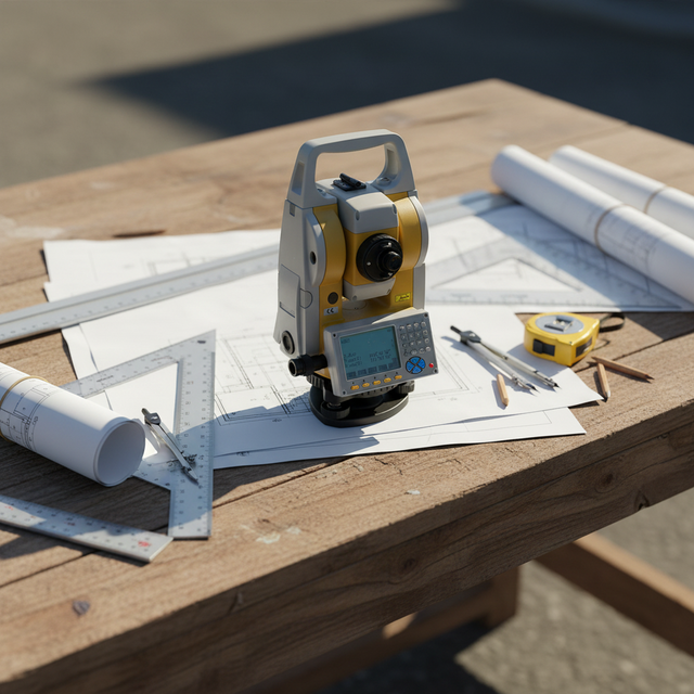 High Quality Reflectorless Optical Prism Survey Device Robotic Total Station