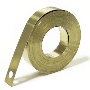 Molla a spirale piatta dell'orologio a bobina di riavvolgimento di alta qualità