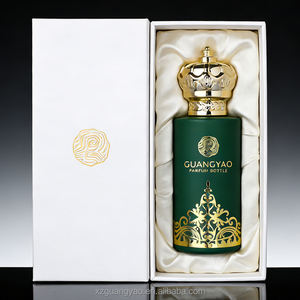 ขวดน้ำหอมแบบกำหนดเองระดับไฮเอนด์ ขวดแก้วสีดำด้าน พิมพ์โลโก้ได้ตามต้องการ ขวดน้ำหอมหรูหราพร้อมบรรจุภัณฑ์ - Product Image 5