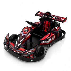 Go Kart Eléctrico de 350W para Niños, Kart de Carreras con Batería para Centros Comerciales, Salas de Juegos y Parques de Diversiones - Product Image 3