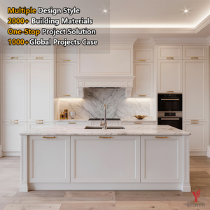 Mobile da Cucina Interamente in Alluminio, Isola Durevole con Cerniere a Chiusura Morbida, Arredamento Modulare Moderno Completo, Pronto per il Montaggio - Product Image 5