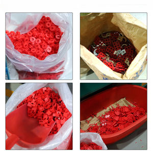 Gaya Spiral ABS cetakan cap injeksi desain analisis aliran cetakan tempa dan produksi tekanan nilon PA66 - Product Image 6