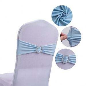 Nœuds <span class=keywords><strong>de</strong></span> <span class=keywords><strong>chaise</strong></span> extensibles en spandex <span class=keywords><strong>de</strong></span> haute qualité pour la décoration <span class=keywords><strong>de</strong></span> fêtes, mariages et banquets – Vente en gros - Product Image 1