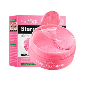Masque pour les yeux au collagène blanchissant, <span class=keywords><strong>prix</strong></span> d'usine, vente chaude, personnalisation, élimine les poches sous les yeux et les <span class=keywords><strong>cernes</strong></span> - Product Image 1