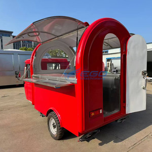 Carrito y Camión de Servicio de Alimentos Eléctrico de 3 Ruedas, de Acero Q235B, Color Personalizado XCEGO, Directo de Fábrica, con Diseño Moderno - Product Image 2