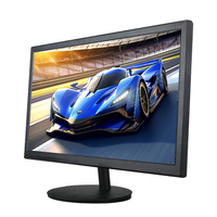 Moniteur PC OEM ODM avec rétroéclairage LED, haute résolution, pour bureau, ordinateur, 15/17/19/20/22/24/27 pouces