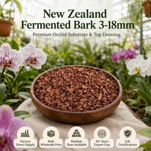 Pacciamatura Fermentata di Corteccia di Larice della Nuova Zelanda, Condizionatore per Terreno da Giardino, Resistente a Corrosione e Muffa, Lunga Durata, per Esterni - Product Image 1