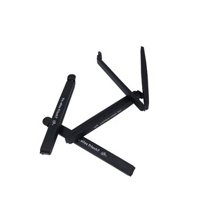 Sac plastique créatif personnalisable, avec Clip de <span class=keywords><strong>fermeture</strong></span> pour sac alimentaire, Clip de scellage, sacs en plastique colorés avec <span class=keywords><strong>fermeture</strong></span> à glissière, vente en gros, pièces - Product Image 4