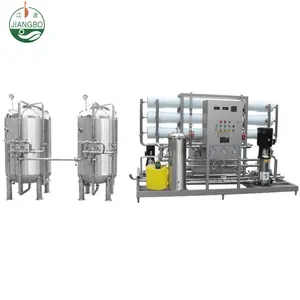 Integrated Reverse Osmosis drinking water filter industrial water purifying system