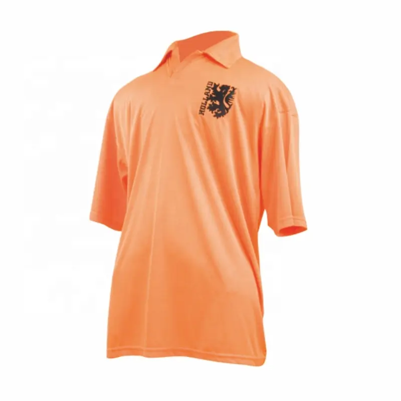 Быстросохнущая спортивная мужская рубашка-поло для гольфа из 100% полиэстера