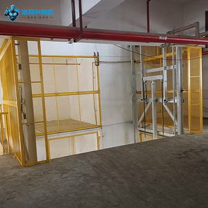 Özelleştirilmiş yükseklik hidrolik zincir kaldırma endüstriyel malzeme taşıma ekipmanları kargo kaldırma - Product Image 2