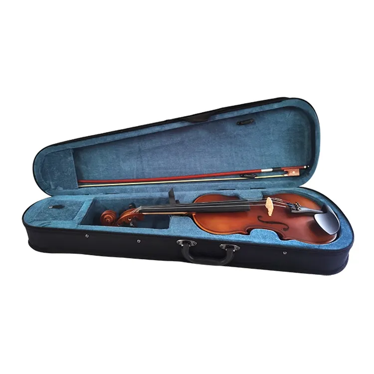 중국 브랜드 메이커 스틸 문자열 바이올린 편안한 연주 미니 바이올린