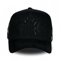 Gorras Snapback El Mago A-Frame Ajustables de 5 Paneles de Felpa Deportivas - Novedades en Stock