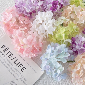 Mini <span class=keywords><strong>aquarelle</strong></span> <span class=keywords><strong>hortensia</strong></span> décoration de mariage noël remise des diplômes fête des mères Halloween pâques dos école nouvel an chinois - Product Image 5