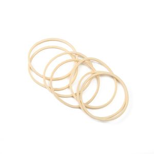 Bandas Elásticas de Goma Beige de Varios Tamaños para Oficina, Banco, Hogar y Diversos Usos - Product Image 4