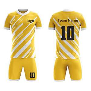 الزي الرسمي لنادي كرة القدم جيرسي كرة القدم الرخيصة زي كرة القدم جيرسي فارغة - Product Image 3