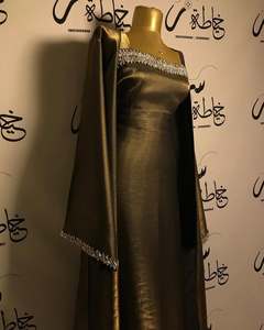 Vestido de Ramadán 2026, Abaya Abierta Musulmana para Mujer, Kimono Abaya de Dubái, Oriente Medio, Vestido Islámico Bordado, Vestido de Primavera, Caftán - Product Image 6