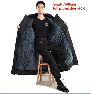 Chaqueta <span class=keywords><strong>de</strong></span> <span class=keywords><strong>guardia</strong></span> <span class=keywords><strong>de</strong></span> <span class=keywords><strong>seguridad</strong></span> con capucha 2023, uniformes <span class=keywords><strong>de</strong></span> <span class=keywords><strong>guardia</strong></span> <span class=keywords><strong>de</strong></span> <span class=keywords><strong>seguridad</strong></span> impermeables, capa con logotipo personalizado <span class=keywords><strong>de</strong></span> invierno <span class=keywords><strong>de</strong></span> 40 grados - Product Image 3