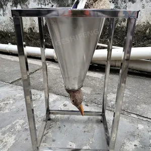 China Factories Supply Chicken Killing Cone For Small Poultry USE Slaughterhouse Slaughter Equipment