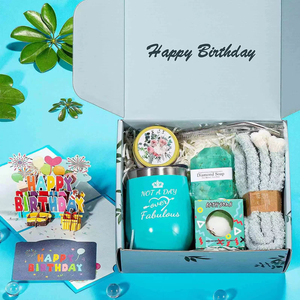 Coffret cadeau d'anniversaire en gros pour femmes, panier-cadeau spa relaxant pour collègues, professeurs, infirmières, nouveaux cadeaux de Noël - Product Image 4