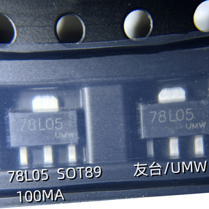 Umw 78L05 100Ma Sot-89 Chip regulador lineal IC de gestión de energía con salida de 5V - Product Image 3