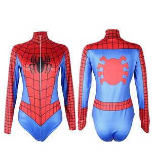 Classique super-héros Spandex Body Costumes pour unisexe femmes hommes Halloween <span class=keywords><strong>Marvel</strong></span> film Anime TV Cosplay combinaison - Product Image 4