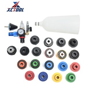 Juego de 24 embudos de reabastecimiento Xunchi Tools, kit de mantenimiento y reparación de automóviles de plástico para uso doméstico y automotriz - Product Image 5