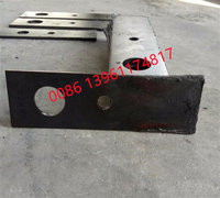 Pièces de rechange de broyeur à marteaux d'alimentation lames de marteau, couteaux en acier au carbone de broyeur à marteaux