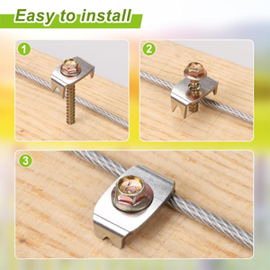 Produttore di alta qualità <span class=keywords><strong>in</strong></span> metallo <span class=keywords><strong>ottone</strong></span> 304 <span class=keywords><strong>in</strong></span> acciaio inox recinzione che timbra parti esagonali viti di fissaggio per scherma - Product Image 4