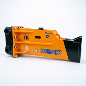 For SB121 Hydraulic Breaker New Box Type with Main Body Core Components for 28-35 Ton Excavators 1 Year Warranty 2632kg - Product Image 1