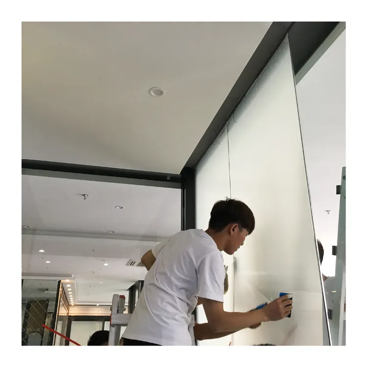 dimming smart glass pdlc film for switchable smart glass