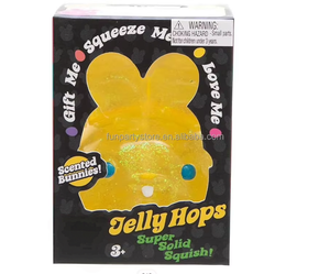 Nouvelle Peluche Squishy Scintillante Parfumée aux Houblons de Gelée, Lapin de Pâques, Balle Anti-Stress, Boîte Mystère, Cadeau Sensoriel - Product Image 3