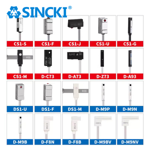 Interruttore Magnetico SINCKI Serie CS1 CS1-G/H/E/J/S/U/F/M, Sensore di Posizione per Cilindri Pneumatici, Componenti per Automazione - Product Image 3