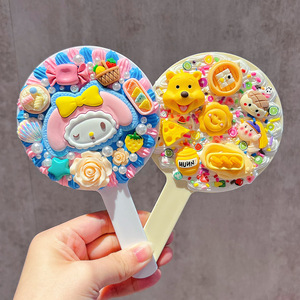 Handmade <b>Plastic</b> <b>Mirror</b> Diy Craft Kit For Kids And Adults Party Activity Supplies With Colorful Decorations - Product Image 1