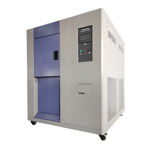 삼중실 이중실 열충격 시험기 -55 +150 범위 1년 프로그래밍 가능 고온/저온 순환 충격 시험 - Product Image 4