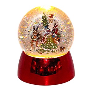 Lanternes <span class=keywords><strong>de</strong></span> Noël Lanterne à piles Père Noël <span class=keywords><strong>Ski</strong></span> pour la décoration <span class=keywords><strong>de</strong></span> fête <span class=keywords><strong>de</strong></span> Noël Veilleuse - Product Image 2