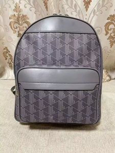 Sac à dos de voyage professionnel pour ordinateur portable en cuir PU imperméable avec logo 2025, grande capacité, <span class=keywords><strong>fermeture</strong></span> <span class=keywords><strong>éclair</strong></span> en nylon, vente en gros, offre spéciale pour hommes - Product Image 2
