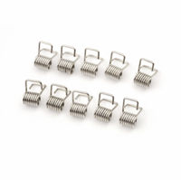 Pied personnalisé robuste à double ressort de torsion en fil musical pour mécanisme de fauteuil inclinable automobile et pédale d'embrayage industrielle