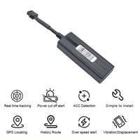 Mini GPS de Rastreo en Tiempo Real - Dispositivo de Rastreo de Vehículos Conectado a la Red para Sistemas de Gestión de Flotas