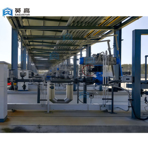 Terminal de stockage de carburants liquides Distribution Chargement de carburants Stockage de carburant Système monté sur dérapage - Product Image 5